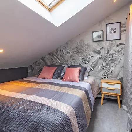 Le Loft Indus - Parking - Borne Arcade - Bbq - Salle De Jeux - Wifi