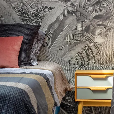 Le Loft Indus - Parking - Borne Arcade - Bbq - Salle De Jeux - Wifi Lägenhet *