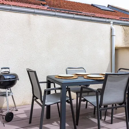 Apartment Le Loft Indus - Parking - Borne Arcade - Bbq - Salle De Jeux - Wifi *