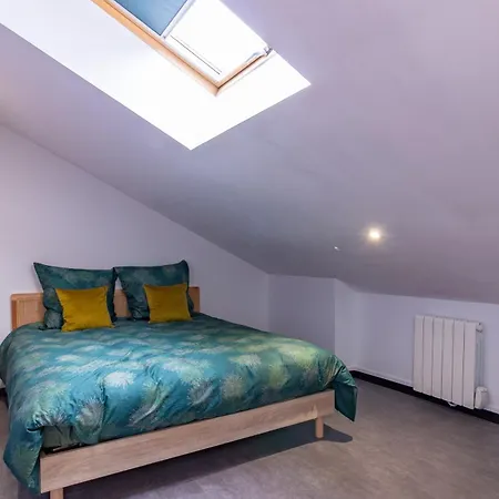 Le Loft Indus - Parking - Borne Arcade - Bbq - Salle De Jeux - Wifi Lägenhet