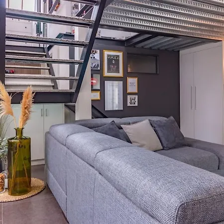 Apartment Le Loft Indus - Parking - Borne Arcade - Bbq - Salle De Jeux - Wifi Sainte-Savine