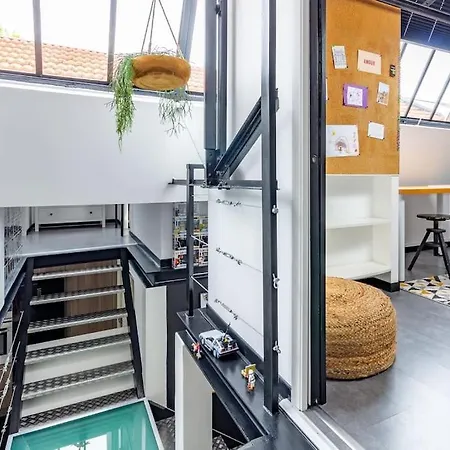 Le Loft Indus - Parking - Borne Arcade - Bbq - Salle De Jeux - Wifi Sainte-Savine