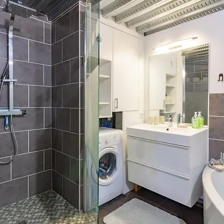 Lägenhet Le Loft Indus - Parking - Borne Arcade - Bbq - Salle De Jeux - Wifi *