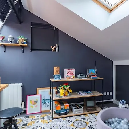 Le Loft Indus - Parking - Borne Arcade - Bbq - Salle De Jeux - Wifi *