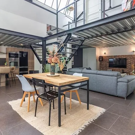 Le Loft Indus - Parking - Borne Arcade - Bbq - Salle De Jeux - Wifi Sainte-Savine