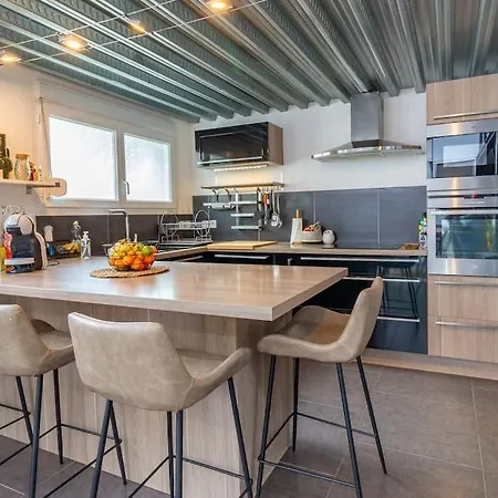 Le Loft Indus - Parking - Borne Arcade - Bbq - Salle De Jeux - Wifi * Sainte-Savine