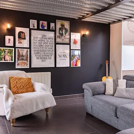 Le Loft Indus - Parking - Borne Arcade - Bbq - Salle De Jeux - Wifi
