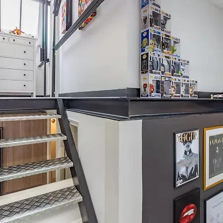 Apartment Le Loft Indus - Parking - Borne Arcade - Bbq - Salle De Jeux - Wifi *