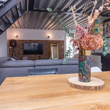 Le Loft Indus - Parking - Borne Arcade - Bbq - Salle De Jeux - Wifi